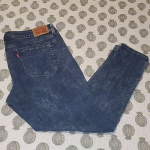 Levi's 535 super skinny jeans